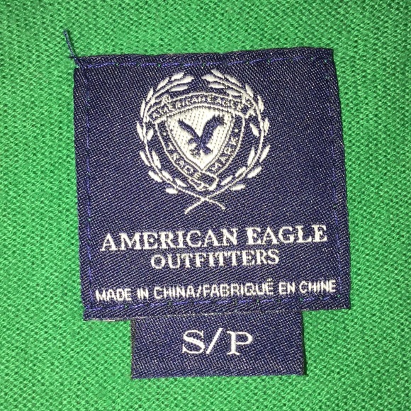AMERICAN EAGLE GREEN SWEATER - Picture 2 of 2